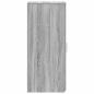 Preview: Lagerschrank Grau Sonoma 40x45x103,5 cm Holzwerkstoff