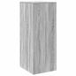 Preview: Lagerschrank Grau Sonoma 40x45x103,5 cm Holzwerkstoff