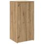 Preview: Lagerschrank Artisan-Eiche 50x45x103,5 cm Holzwerkstoff