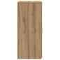 Preview: Lagerschrank Artisan-Eiche 50x45x103,5 cm Holzwerkstoff