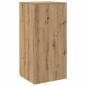 Preview: Lagerschrank Artisan-Eiche 50x45x103,5 cm Holzwerkstoff