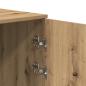 Preview: Lagerschrank Artisan-Eiche 50x45x103,5 cm Holzwerkstoff