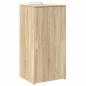 Preview: ARDEBO.de - Lagerschrank Sonoma-Eiche 50x45x103,5 cm Holzwerkstoff
