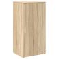 Preview: Lagerschrank Sonoma-Eiche 50x45x103,5 cm Holzwerkstoff