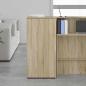 Preview: Lagerschrank Sonoma-Eiche 50x45x103,5 cm Holzwerkstoff