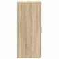 Preview: Lagerschrank Sonoma-Eiche 50x45x103,5 cm Holzwerkstoff