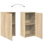 Preview: Lagerschrank Sonoma-Eiche 50x45x103,5 cm Holzwerkstoff