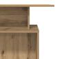 Preview: Empfangstheke Artisan-Eiche 100x40x104 cm Holzwerkstoff