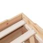 Preview: Massivholzbett ohne Matratze Stapelbar 80x200 cm