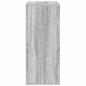 Preview: Bücherregal Grau Sonoma 60x30x71,5 cm Holzwerkstoff
