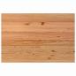 Preview: Esstisch Hellbraun 180x120x74 cm Massivholz Eiche Rechteckig
