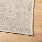 Preview: Teppich ZIZUR Creme 160x230 cm Jute-Optik Indoor und Outdoor