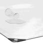 Preview: Transparente Plane mit Ösen 1x6 m Polyethylen