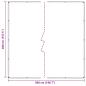 Preview: Transparente Plane mit Ösen 4x5 m PVC