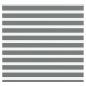 Preview: ARDEBO.de - Zebra Jalousie Dunkelgrau 160x150 cm Stoffbreite 155,9 cm