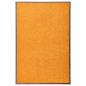 Preview: ARDEBO.de - Fußmatte Waschbar Orange 60x90 cm