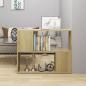 Preview: ARDEBO.de - TV-Schrank Sonoma-Eiche 80x24x63 cm Holzwerkstoff