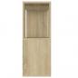 Preview: TV-Schrank Sonoma-Eiche 80x24x63 cm Holzwerkstoff