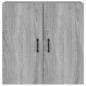 Preview: Wandschrank Grau Sonoma 60x31x60 cm Holzwerkstoff