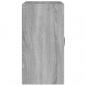 Preview: Wandschrank Grau Sonoma 60x31x60 cm Holzwerkstoff