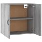 Preview: Wandschrank Grau Sonoma 60x31x60 cm Holzwerkstoff