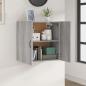 Preview: Wandschrank Grau Sonoma 60x31x60 cm Holzwerkstoff