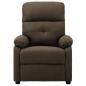 Preview: Relaxsessel Elektrisch Braun Stoff