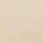 Preview: Bettgestell ohne Matratze Creme 120x190 cm Stoff