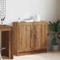 Preview: Bücherschrank Artisan-Eiche 82,5x30,5x80 cm Holzwerkstoff