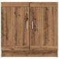 Preview: Bücherschrank Artisan-Eiche 82,5x30,5x80 cm Holzwerkstoff