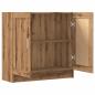 Preview: Bücherschrank Artisan-Eiche 82,5x30,5x80 cm Holzwerkstoff