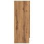 Preview: Bücherschrank Artisan-Eiche 82,5x30,5x80 cm Holzwerkstoff