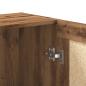 Preview: Bücherschrank Artisan-Eiche 82,5x30,5x80 cm Holzwerkstoff