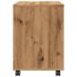 Preview: Rollcontainer Artisan-Eiche 45x38x54 cm Holzwerkstoff