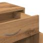 Preview: Rollcontainer Artisan-Eiche 45x38x54 cm Holzwerkstoff