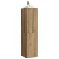 Preview: ARDEBO.de - TV-Schrank Artisan-Eiche 30,5x30x110 cm Holzwerkstoff