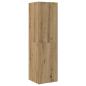 Preview: TV-Schrank Artisan-Eiche 30,5x30x110 cm Holzwerkstoff