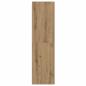 Preview: TV-Schrank Artisan-Eiche 30,5x30x110 cm Holzwerkstoff