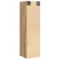 Preview: TV-Schrank Artisan-Eiche 30,5x30x110 cm Holzwerkstoff