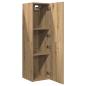 Preview: TV-Schrank Artisan-Eiche 30,5x30x110 cm Holzwerkstoff
