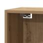 Preview: TV-Schrank Artisan-Eiche 30,5x30x110 cm Holzwerkstoff