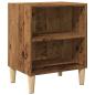 Preview: Nachttisch Altholz-Optik 40x30x50 cm Holzwerkstoff