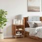 Preview: Nachttisch Altholz-Optik 40x30x50 cm Holzwerkstoff