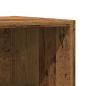 Preview: Nachttisch Altholz-Optik 40x30x50 cm Holzwerkstoff