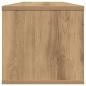 Preview: ARDEBO.de - Wandschrank Artisan-Eiche 102x30x29 cm Holzwerkstoff
