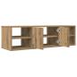 Preview: Wandschrank Artisan-Eiche 102x30x29 cm Holzwerkstoff