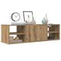 Preview: Wandschrank Artisan-Eiche 102x30x29 cm Holzwerkstoff