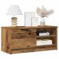 Preview: ARDEBO.de - TV-Schrank Altholz-Optik 80x35x36,5 cm Holzwerkstoff