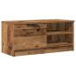 Preview: TV-Schrank Altholz-Optik 80x35x36,5 cm Holzwerkstoff