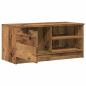 Preview: TV-Schrank Altholz-Optik 80x35x36,5 cm Holzwerkstoff